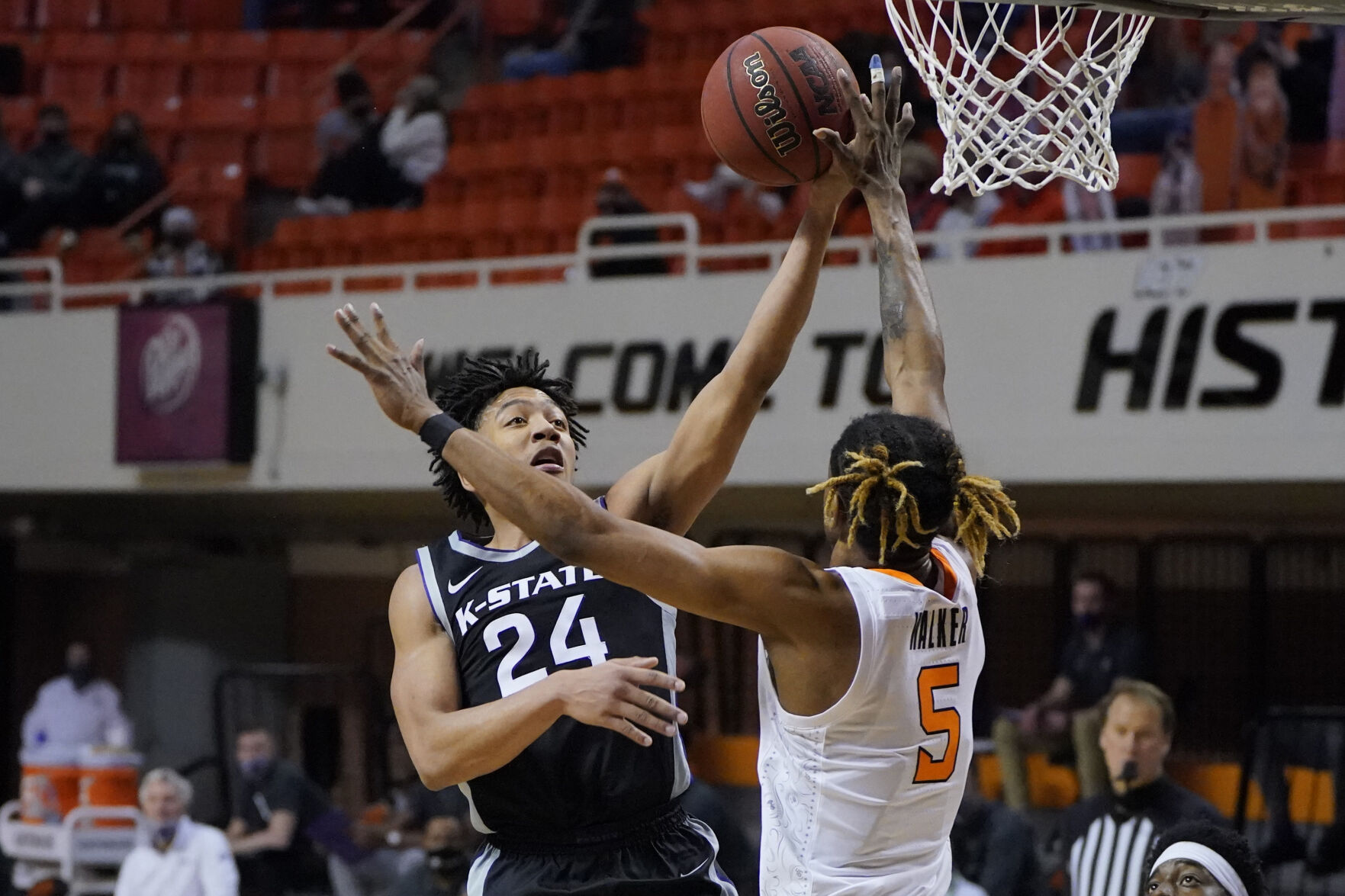 Kansas St Oklahoma St Basketball